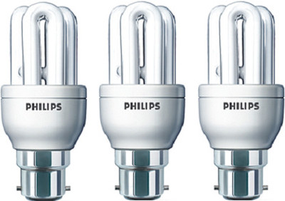 1% OFF on Philips Genei B22 11 W CFL Bulb Pack of 3 1% OFF on Philips Genei B22 11 W CFL Bulb Pack of 3
