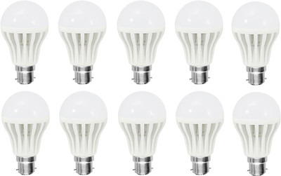 50% OFF on Kalash Gold Led 3 W LED Bulb White, Pack of 10