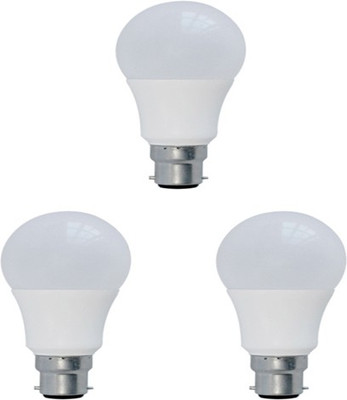 Syska 7 W LED Bulb White, Pack of 3 Syska 7 W LED Bulb White, Pack of 3