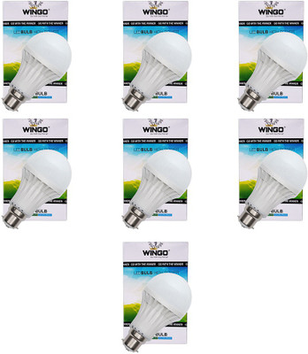 65% OFF on Wingo Imported 3 W LED Bulb White, Pack of 7 65% OFF on Wingo Imported 3 W LED Bulb White, Pack of 7