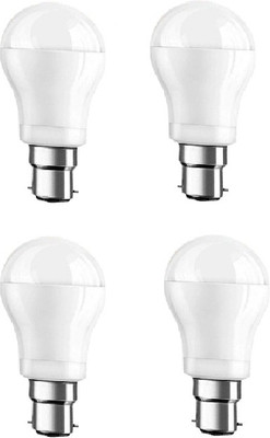 38% OFF on Osram B22 9 W LED Bulb White, Pack of 4