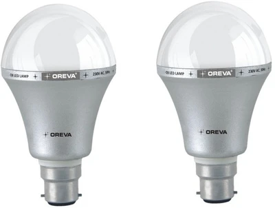 12% OFF on Oreva 11 W LED Bulb Pack of 2