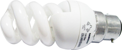 5% OFF on Samson Liliput Spiral 12 W CFL Bulb White