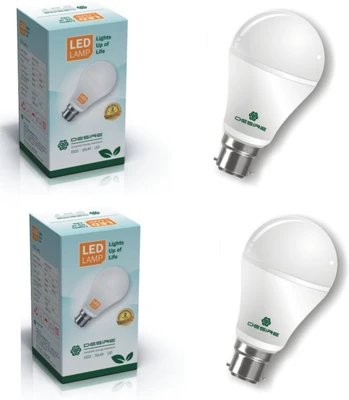 49% OFF on Desire 5 W LED Bulb White, Pack of 2 49% OFF on Desire 5 W LED Bulb White, Pack of 2