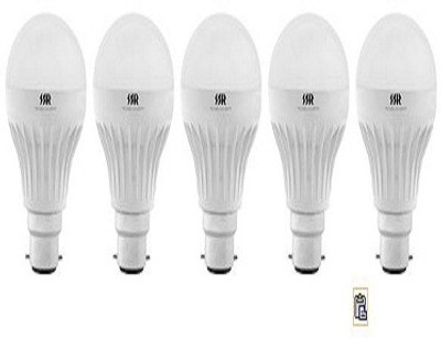 69% OFF on SSR 5 W LED Bulb White, Pack of 5 69% OFF on SSR 5 W LED Bulb White, Pack of 5
