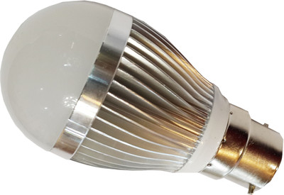 68% OFF on Glitz 3 W LED Bulb White, Pack of 5
