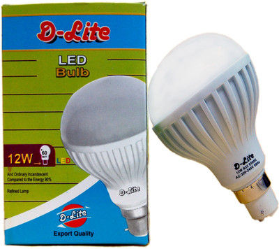 86% OFF on D-Lite 12 W LED Bulb White 86% OFF on D-Lite 12 W LED Bulb White