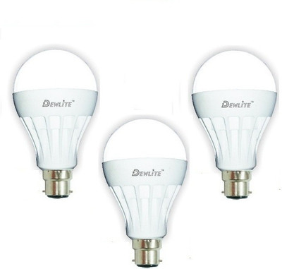 18% OFF on Dewlite LED G2 7 W LED Bulb White, Pack of 3 18% OFF on Dewlite LED G2 7 W LED Bulb White, Pack of 3