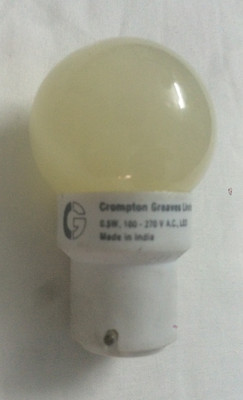 9% OFF on Crompton Greaves 0.5 W LED Bulb 9% OFF on Crompton Greaves 0.5 W LED Bulb