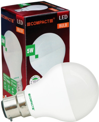 30% OFF on Compact LampB-22 Warm 5 W LED Bulb 30% OFF on Compact LampB-22 Warm 5 W LED Bulb