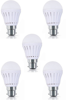 81% OFF on Digilight 11 W LED Bulb White, Pack of 5