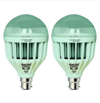 20% OFF on Black Bull Series 18 W LED Bulb White, Pack of 2 20% OFF on Black Bull Series 18 W LED Bulb White, Pack of 2