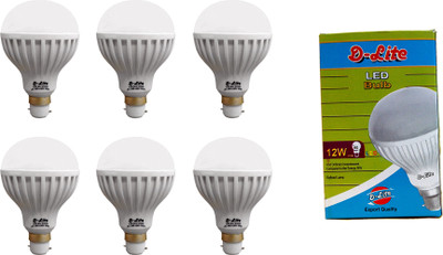 43% OFF on D-Lite 12 W LED Bulb Pack of 6 43% OFF on D-Lite 12 W LED Bulb Pack of 6