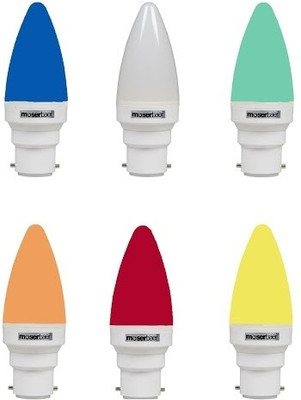 21% OFF on Moserbaer 0.5 W LED Bulb Pack of 6 21% OFF on Moserbaer 0.5 W LED Bulb Pack of 6