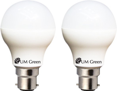 44% OFF on UM Green 7 W LED Bulb White, Pack of 2 44% OFF on UM Green 7 W LED Bulb White, Pack of 2