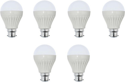 52% OFF on V-Light Cool Day 3 W LED Bulb White, Pack of 6