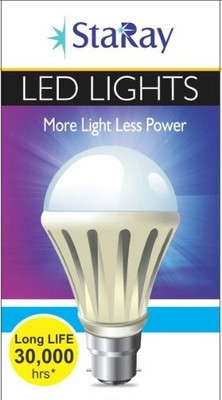 50% OFF on StaRay 6 W LED Bulb Multicolor 50% OFF on StaRay 6 W LED Bulb Multicolor