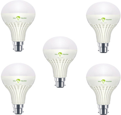 74% OFF on Soy Impulse 7 W LED Bulb Pack of 5 74% OFF on Soy Impulse 7 W LED Bulb Pack of 5
