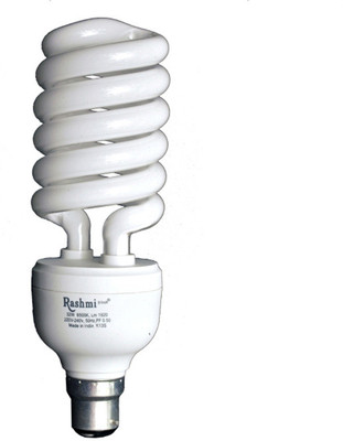 Rashmi SP Lamp B22 Cap 45 W CFL Bulb White