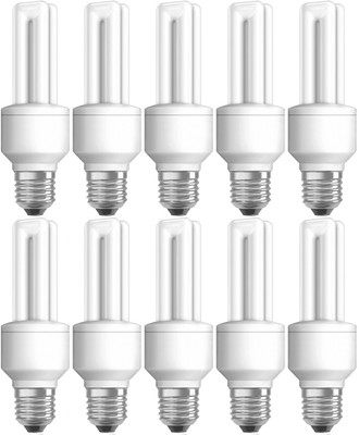 20% OFF on Osram Dulux Star T4 E27 11 W CFL Bulb Pack of 10