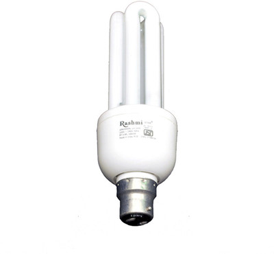 Rashmi 3U Lamp B22 Cap 20 W CFL Bulb White