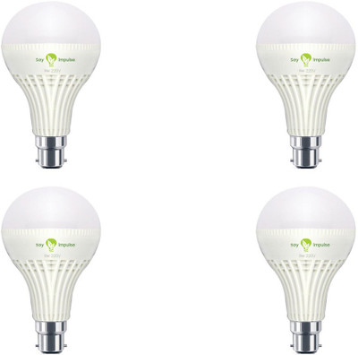 72% OFF on Soy Impulse 8 W LED Bulb Pack of 4 72% OFF on Soy Impulse 8 W LED Bulb Pack of 4