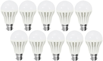 50% OFF on Kalash Gold Led 3 W LED Bulb White, Pack of 10