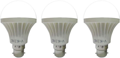 78% OFF on V-KING Ledking 6 W LED Bulb White, Pack of 3 78% OFF on V-KING Ledking 6 W LED Bulb White, Pack of 3