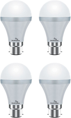 47% OFF on True Power TPR-5A 4P 5 W LED Bulb Blue, White, Pack of 4