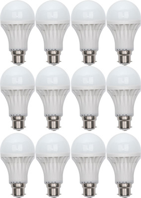 60% OFF on Marshal Gold 7 W LED Bulb White, Pack of 12 60% OFF on Marshal Gold 7 W LED Bulb White, Pack of 12