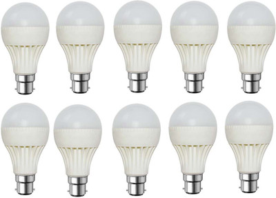 36% OFF on Rashmi 5 W LED Bulb White, Pack of 10 36% OFF on Rashmi 5 W LED Bulb White, Pack of 10