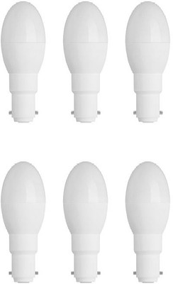 22% OFF on Digital Marketing 1 W LED Bulb White, Pack of 6