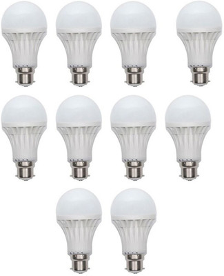 75% OFF on Kalash Gold Led 5 W LED Bulb White, Pack of 10