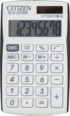 Buy Citizen SLD-322 BK Basic: Calculator