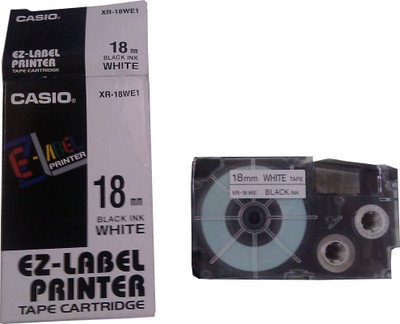1% OFF on Casio XR-18 Label Printing Tape 1% OFF on Casio XR-18 Label Printing Tape