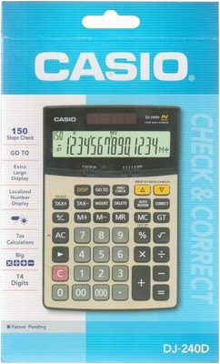 Casio DJ -240D Basic Casio DJ -240D Basic
