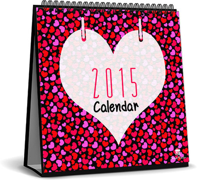 25% OFF on ShopMantra Love 2015 Desk Calendar