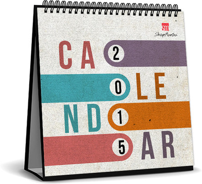 62% OFF on ShopMantra Multi Motivational Quotes 2015 Desk Calendar