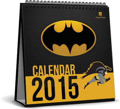 58% OFF on ShopMantra Batman 2015 Desk Calendar