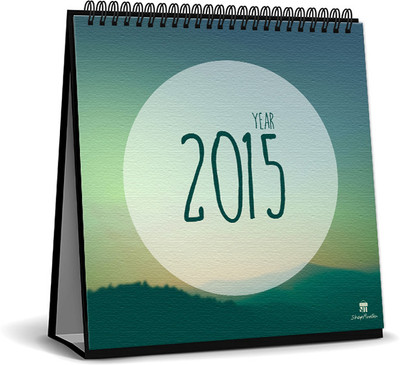 25% OFF on ShopMantra Nature 2015 Desk Calendar