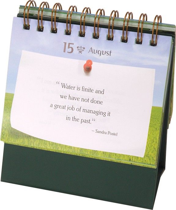 10% OFF on PaperPassion Go Green Perpetual Desktop Calendar