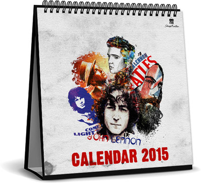 71% OFF on ShopMantra Multi Music Band 2015 Desk Calendar