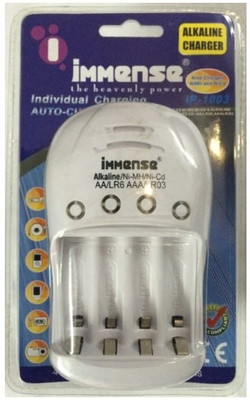 25% OFF on Immense IP-1003 Alkaline Charger camera_battery_charger 25% OFF on Immense IP-1003 Alkaline Charger camera_battery_charger