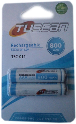 2% OFF on Tuscan 800 mAh AAA NI-MH 1.2V camera_battery_charger 2% OFF on Tuscan 800 mAh AAA NI-MH 1.2V camera_battery_charger