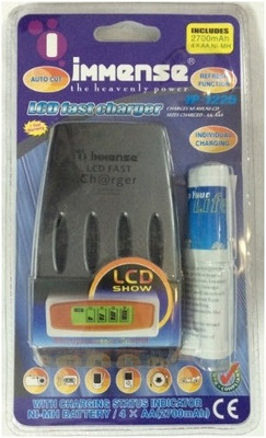 6% OFF on Immense IP-1006 LCD Charger camera_battery_charger 6% OFF on Immense IP-1006 LCD Charger camera_battery_charger