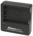 Nikon MH-61 Battery Charger : Camera Battery Charger