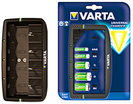 Varta EASY ENERGY UNIVERSAL CHARGER Camera_battery_charger