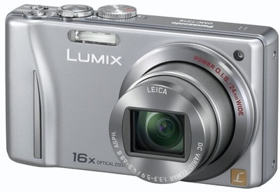 Panasonic Lumix DMC-TZ18 Point & Shoot
Panasonic Lumix DMC-TZ18 Point & Shoot