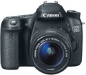 Canon EOS 70D (Body with EF-S 18-55 mm IS STM Lens) DSLR Camera