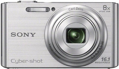 Buy Sony Cyber-shot DSC-W730 Point & Shoot: Camera